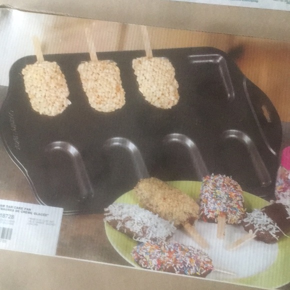 ICE CREAM BAR CAKE PAN “NEW IN THE BOX” - Picture 3 of 5